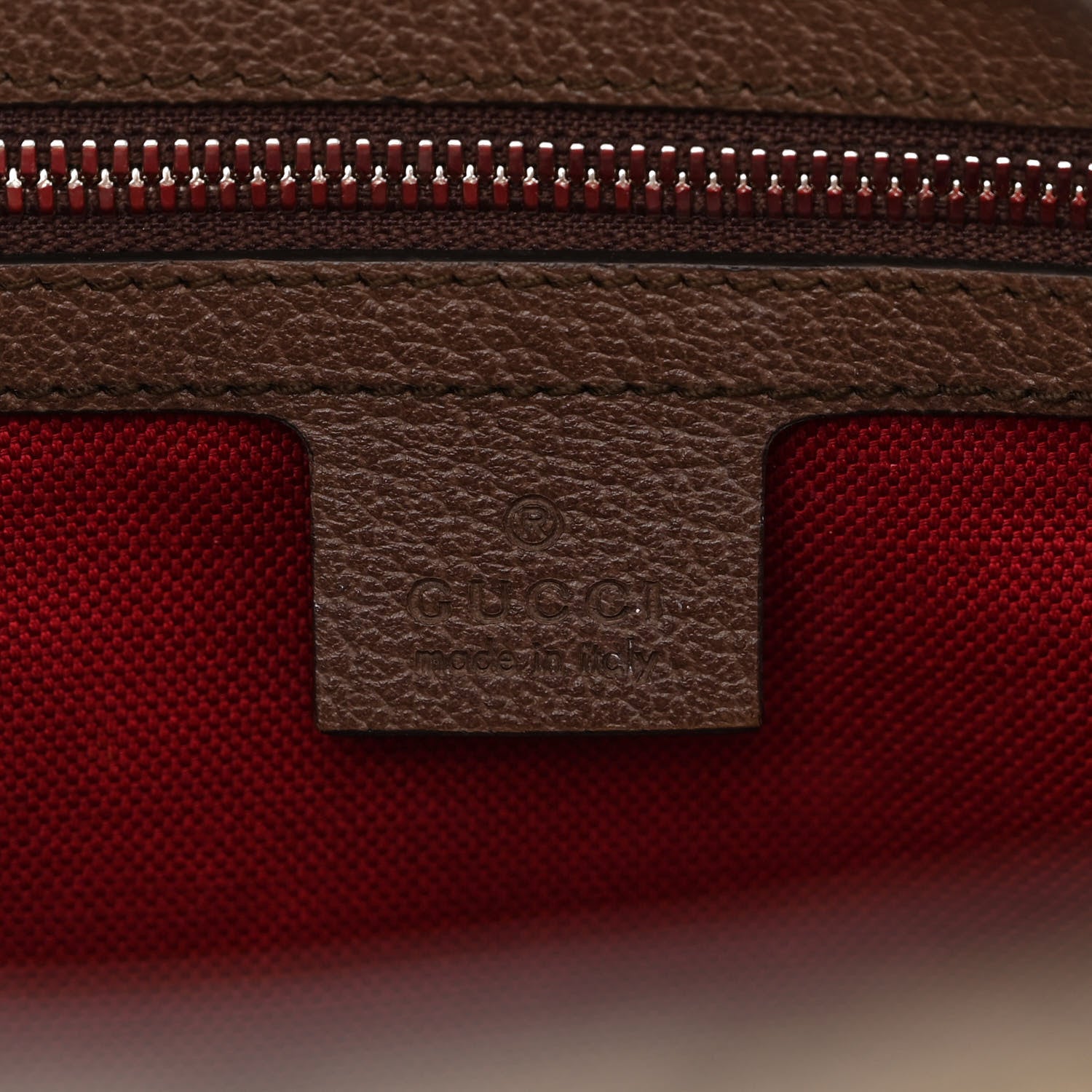 Gucci GG Supreme Monogram Textured Dollar Calfskin Medium Detail Tote Beige Ebony New Acero 6 of 18