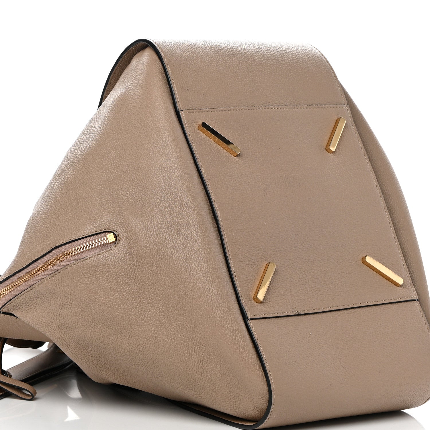 Loewe Calfskin Medium Hammock Shoulder Bag Sand Mink 9 of 14