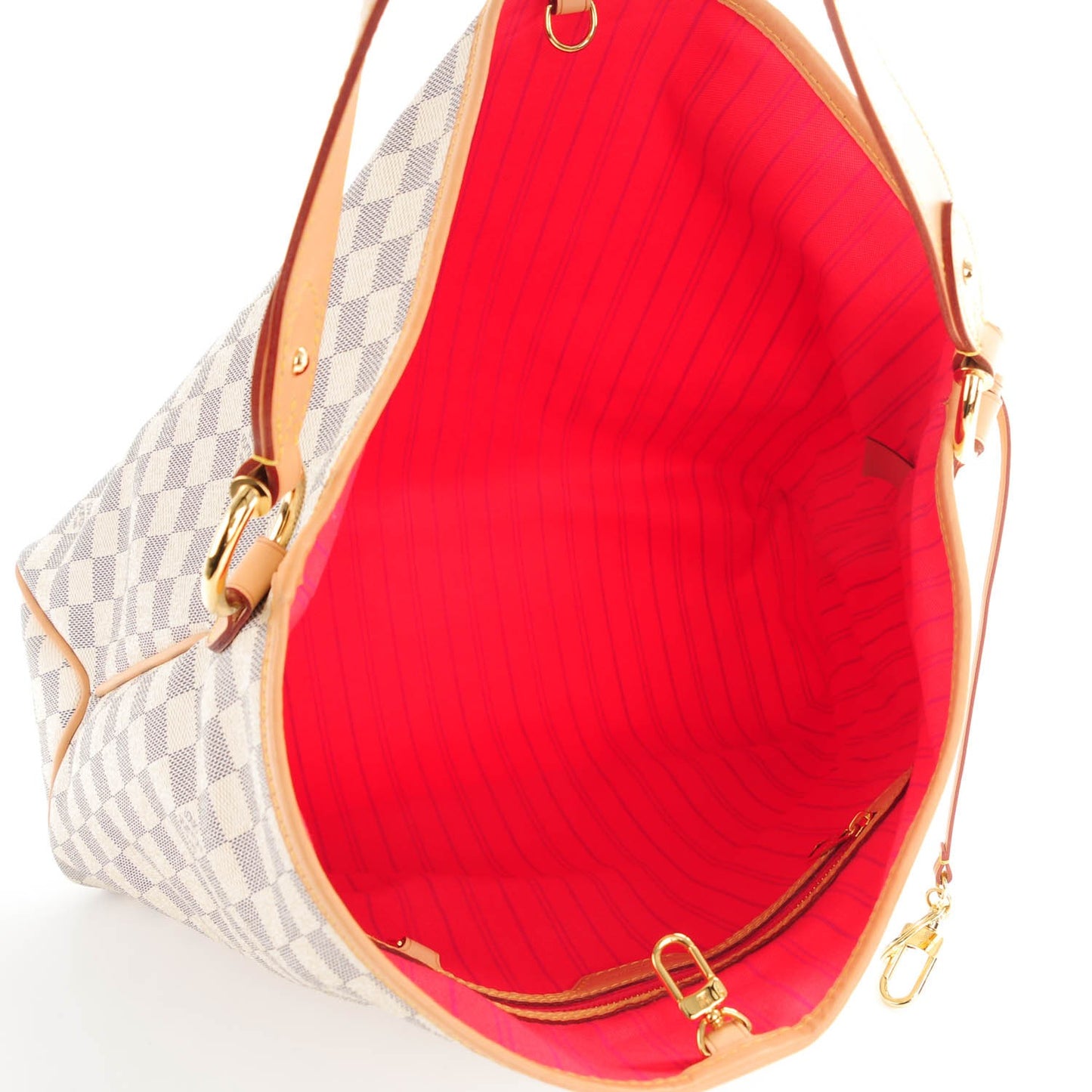 Damier Azur Delightful MM Pink