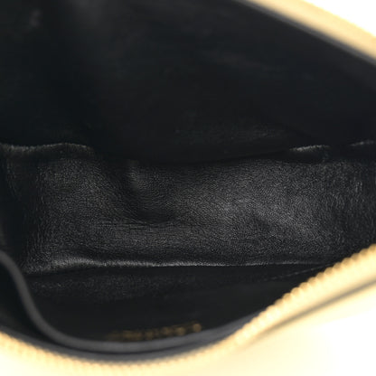 Prada Soft Calfskin Arque Shoulder Bag Miele 5 of 13