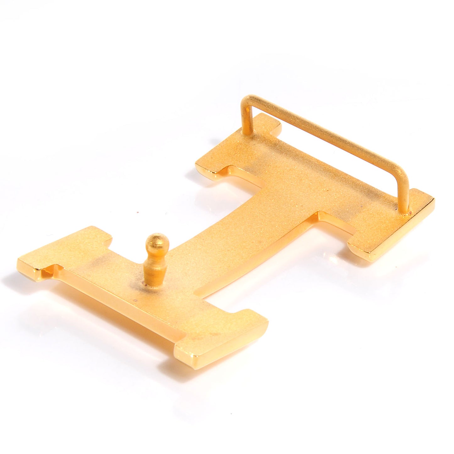 32mm Constance H Belt Buckle Gold Plated