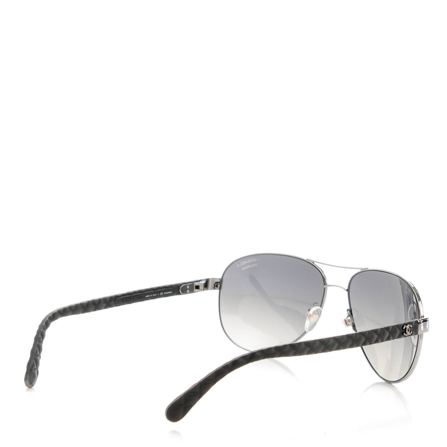 Aviator Polarized Sunglasses 4204-Q Black