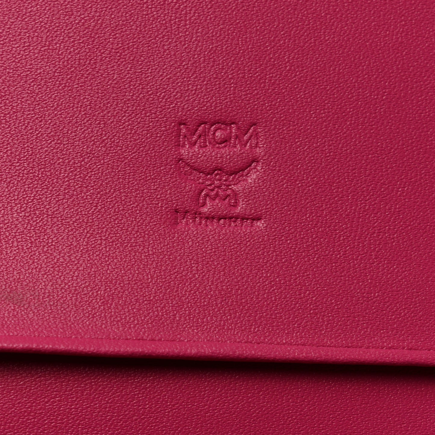 Visetos Rabbit Tri-Fold Wallet Cognac