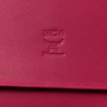 MCM Visetos Rabbit Tri-Fold Wallet Cognac 11 of 14