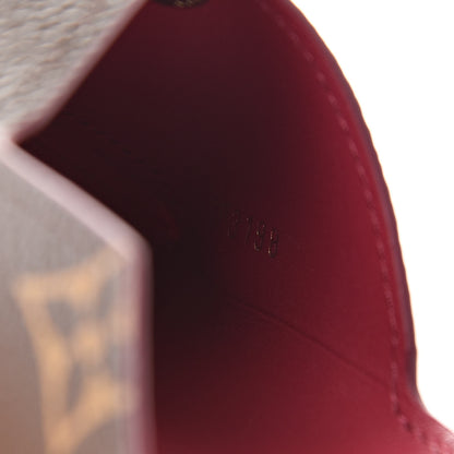 Louis Vuitton Monogram Small Kirigami Pochette Insert Fuchsia 7 of 7