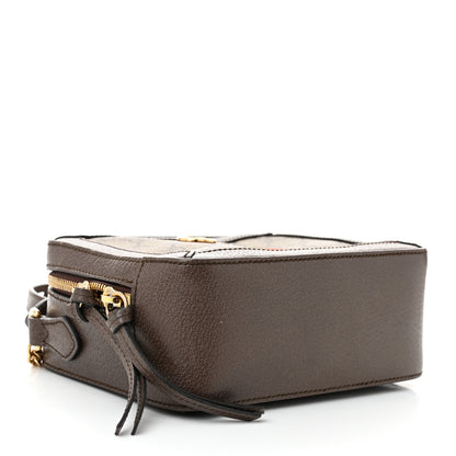 Gucci GG Supreme Monogram Mini Ophidia Top Handle Shoulder Bag Brown 4 of 11