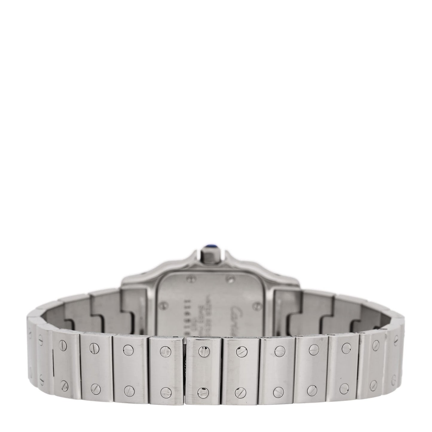 Stainless Steel 24mm Santos de Cartier Galbee Quartz Watch