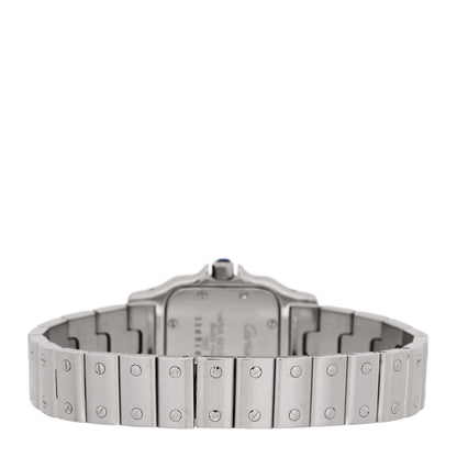 Cartier Stainless Steel 24mm Santos de Cartier Galbee Quartz Watch 3 of 4