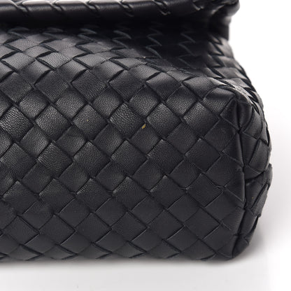 Bottega Veneta Nappa Intrecciato Baby Olimpia Shoulder Bag Tourmaline 14 of 14