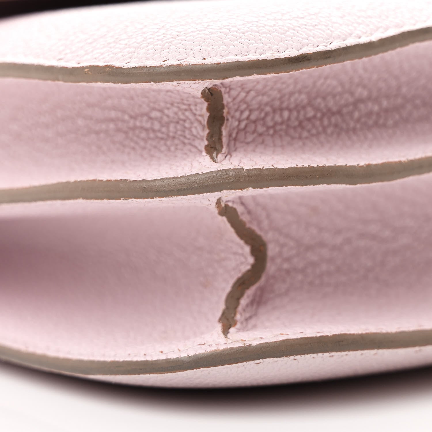 Hermes Chevre Mysore Constance 18 Mauve Pale 10 of 15