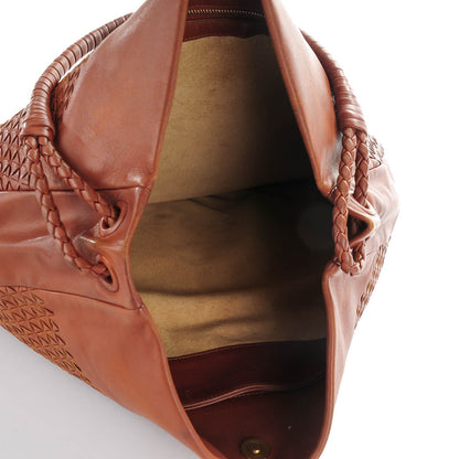 Bottega Veneta Nappa Intrecciato Shoulder Bag Tea 5 of 7