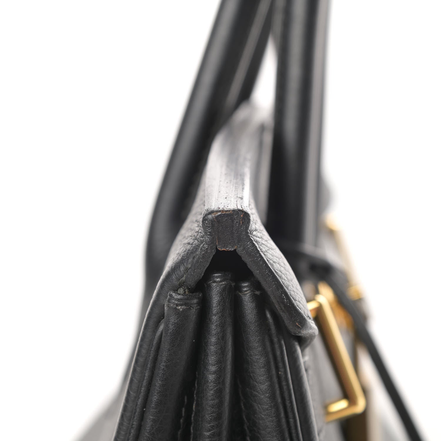 Hermes Taurillon Clemence HAC Birkin 40 Black 16 of 19