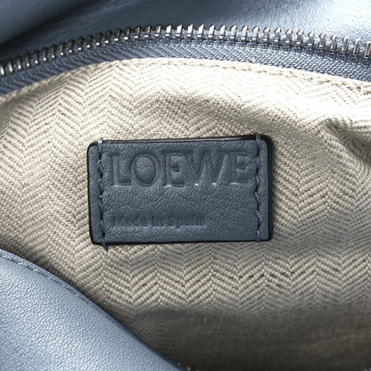 Loewe Calfskin Medium Puzzle Bag Stone Blue 5 of 11