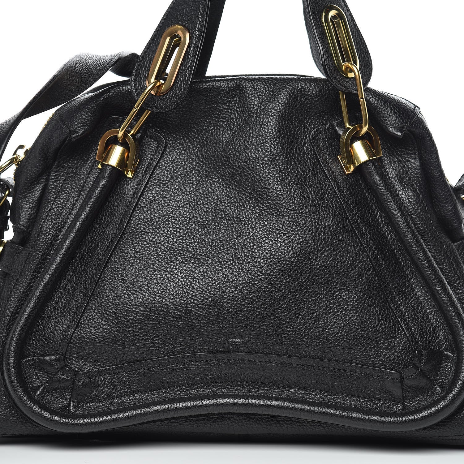 Chloe Calfskin Medium Paraty Black 10 of 10