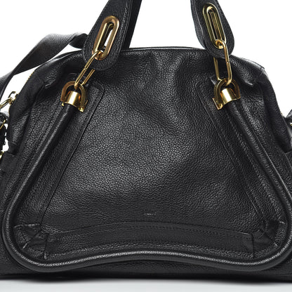 Chloe Calfskin Medium Paraty Black 10 of 10