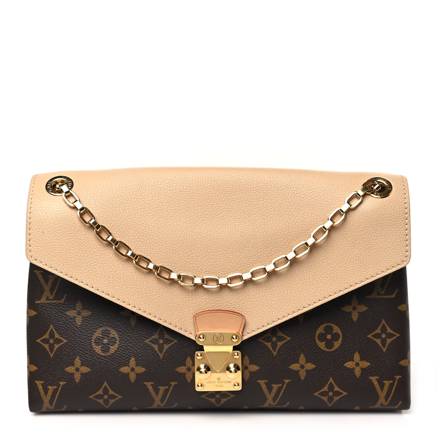 Louis Vuitton Monogram Pallas Chain  Dune 1 of 9