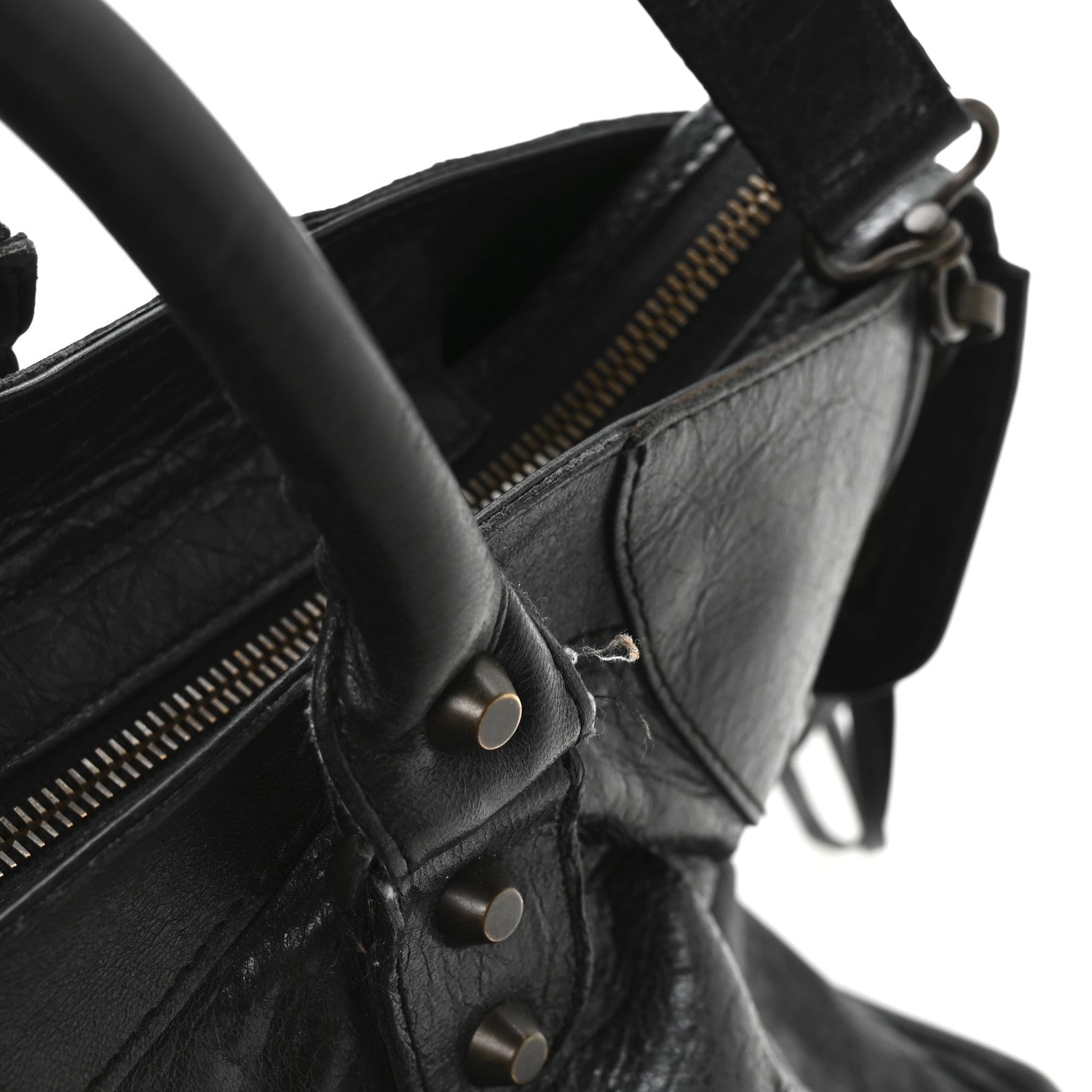 Balenciaga Agneau Classic Hardware Part Time  Black 11 of 12