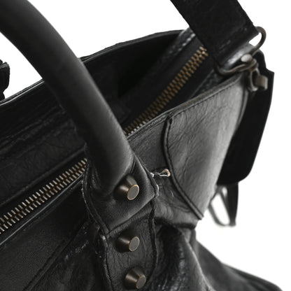Balenciaga Agneau Classic Hardware Part Time  Black 11 of 12