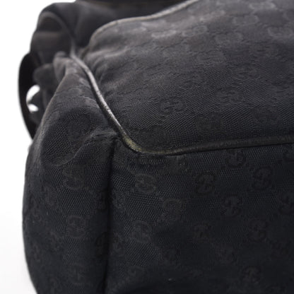 Gucci Monogram Large Diaper Bag Black 5 of 18