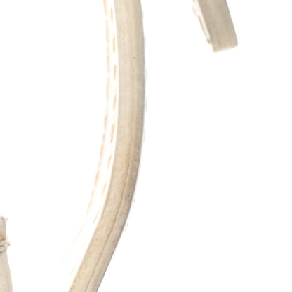 Celine Shiny Calfskin Medium Croque Bag Artic White 13 of 18