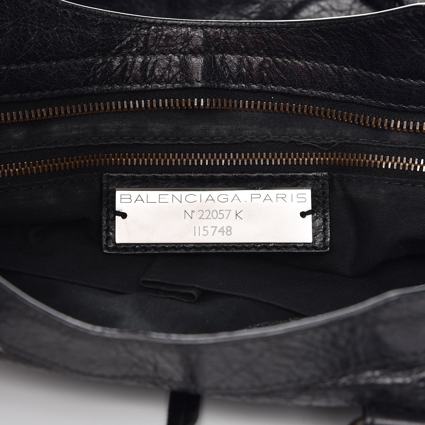 Agneau Classic Hardware City Black