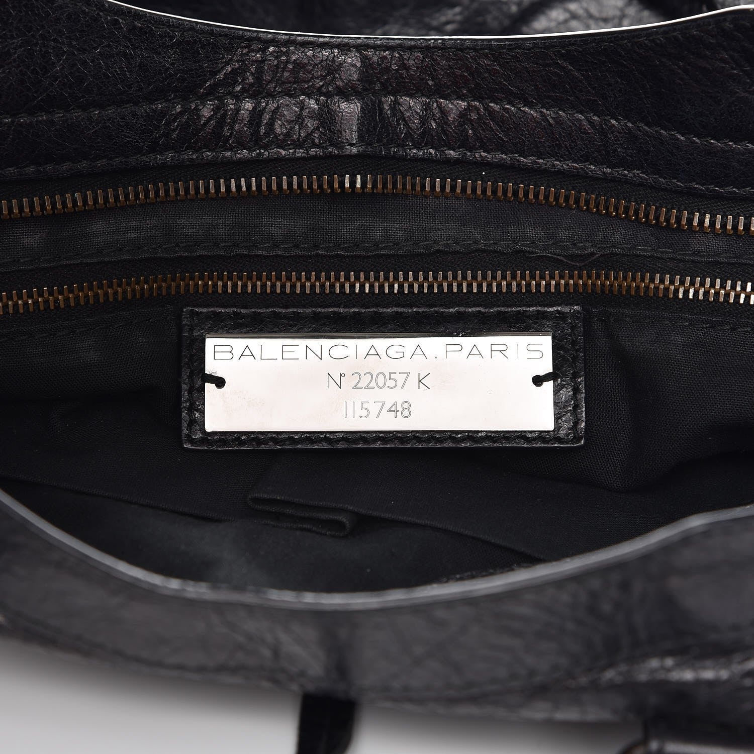 Balenciaga Agneau Classic Hardware City Black 7 of 13