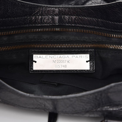 Balenciaga Agneau Classic Hardware City Black 7 of 13