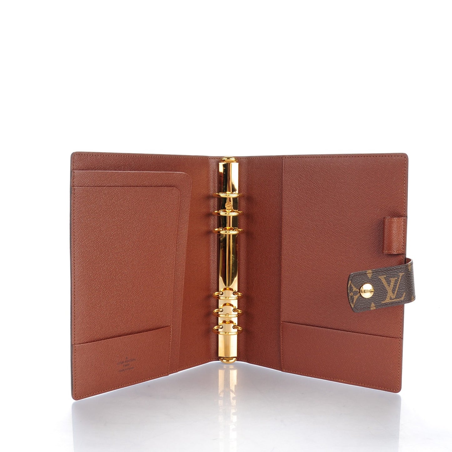 Monogram Large Ring Agenda Cover