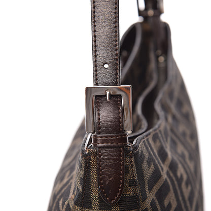 Fendi Zucca Pochette Tobacco 11 of 12