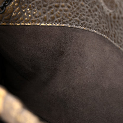 Bottega Veneta Metallic Cervo Illusion Duo Bronze 10 of 12