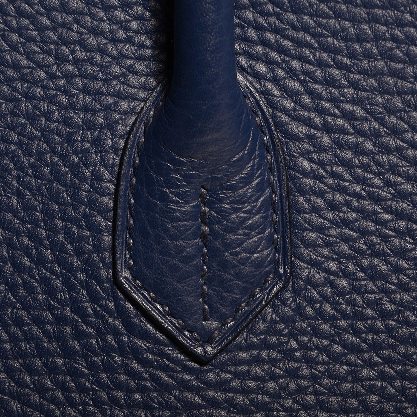 Taurillon Clemence Birkin 35 Bleu de Prusse