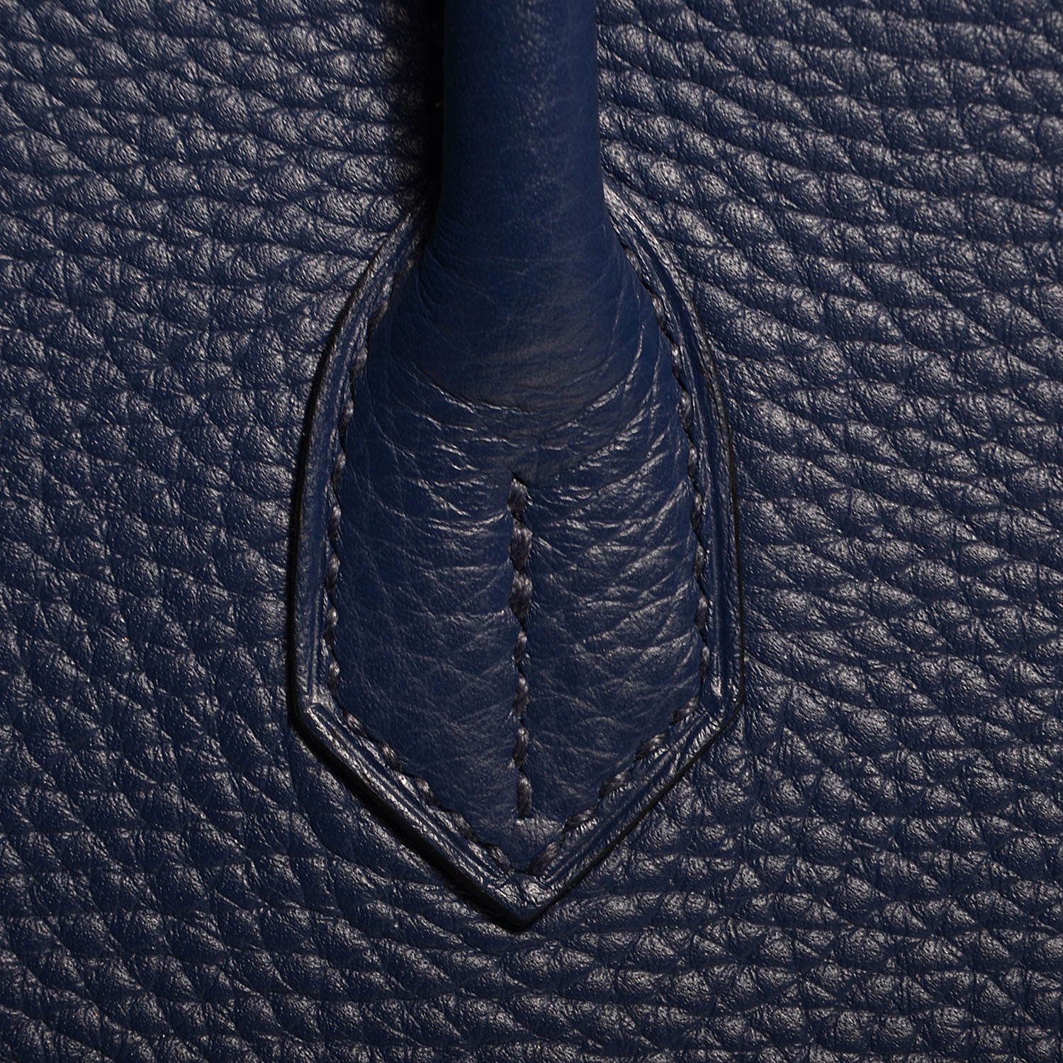Hermes Taurillon Clemence Birkin 35 Bleu de Prusse 7 of 23