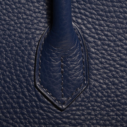 Hermes Taurillon Clemence Birkin 35 Bleu de Prusse 7 of 23