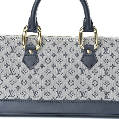Louis Vuitton Mini Monogram Alma Long Blue 8 of 16