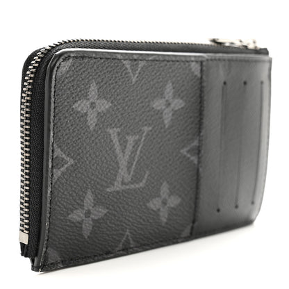 Louis Vuitton LOUIS VUITTON Monogram Eclipse Hybrid Wallet 3 of 9