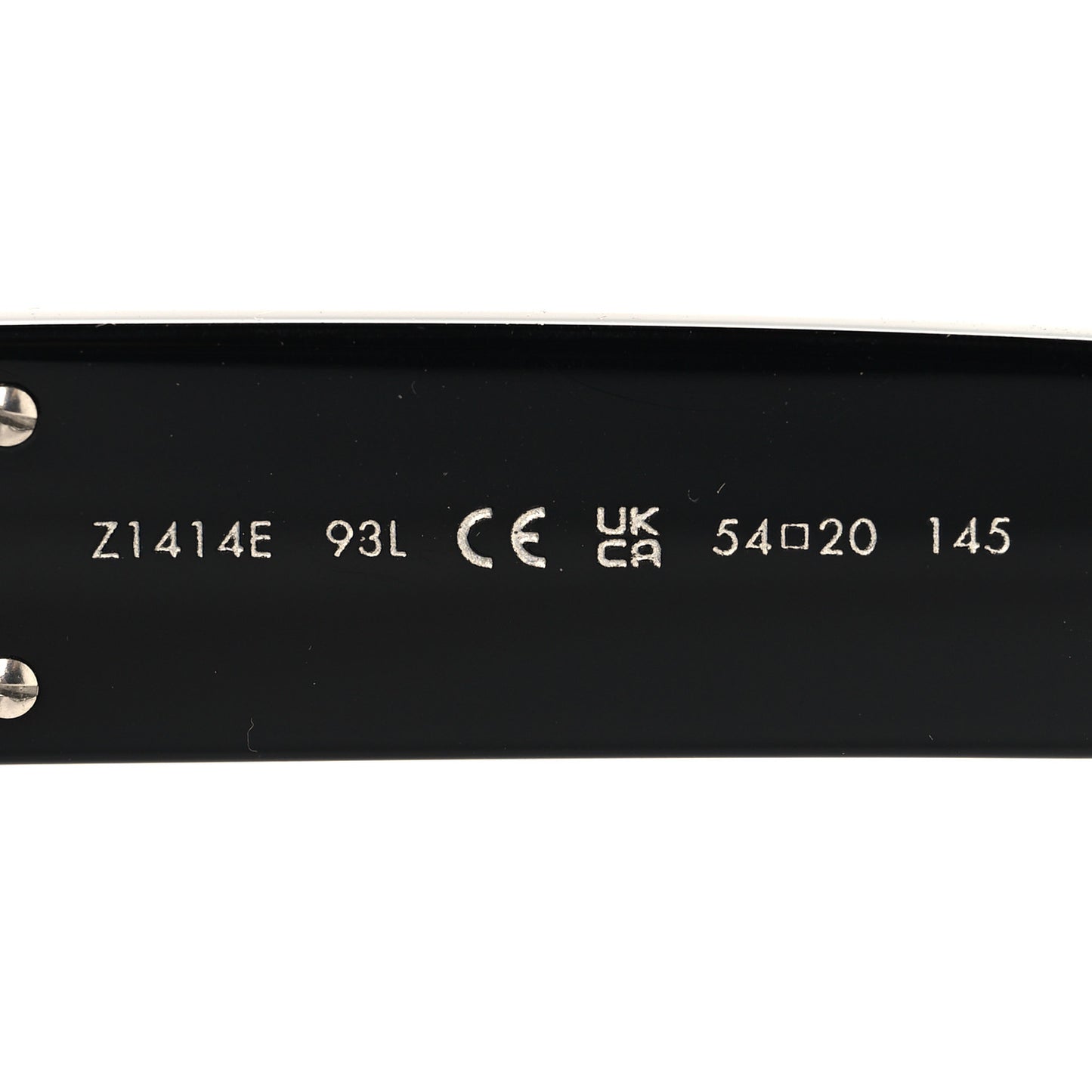 Acetate Match Sunglasses Z1414E Black