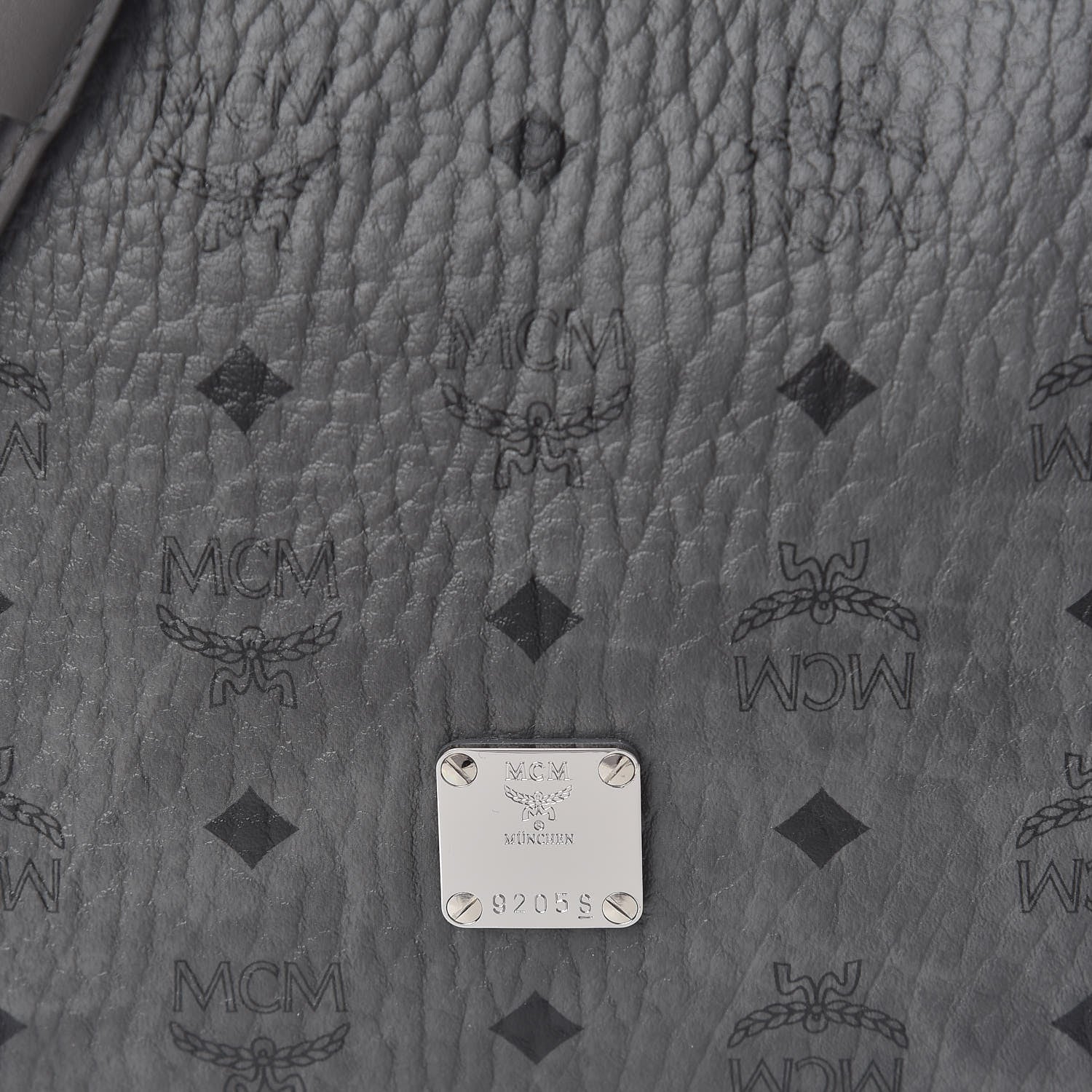 MCM Visetos Medium Klara Hobo Grey 11 of 11