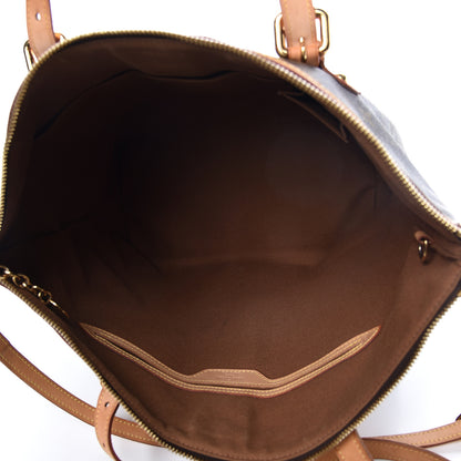 Louis Vuitton Monogram Palermo GM 6 of 15