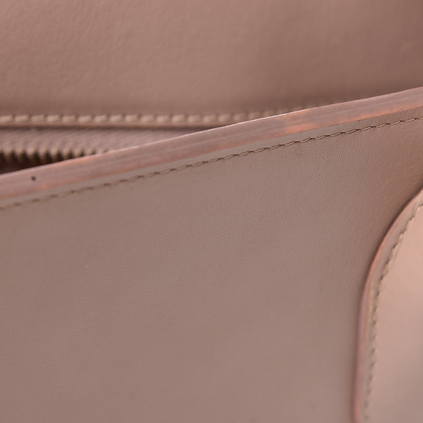 Calfskin Medium Bar Tote Light Pink