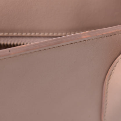 Christian Dior Calfskin Medium Bar Tote Light Pink 11 of 29