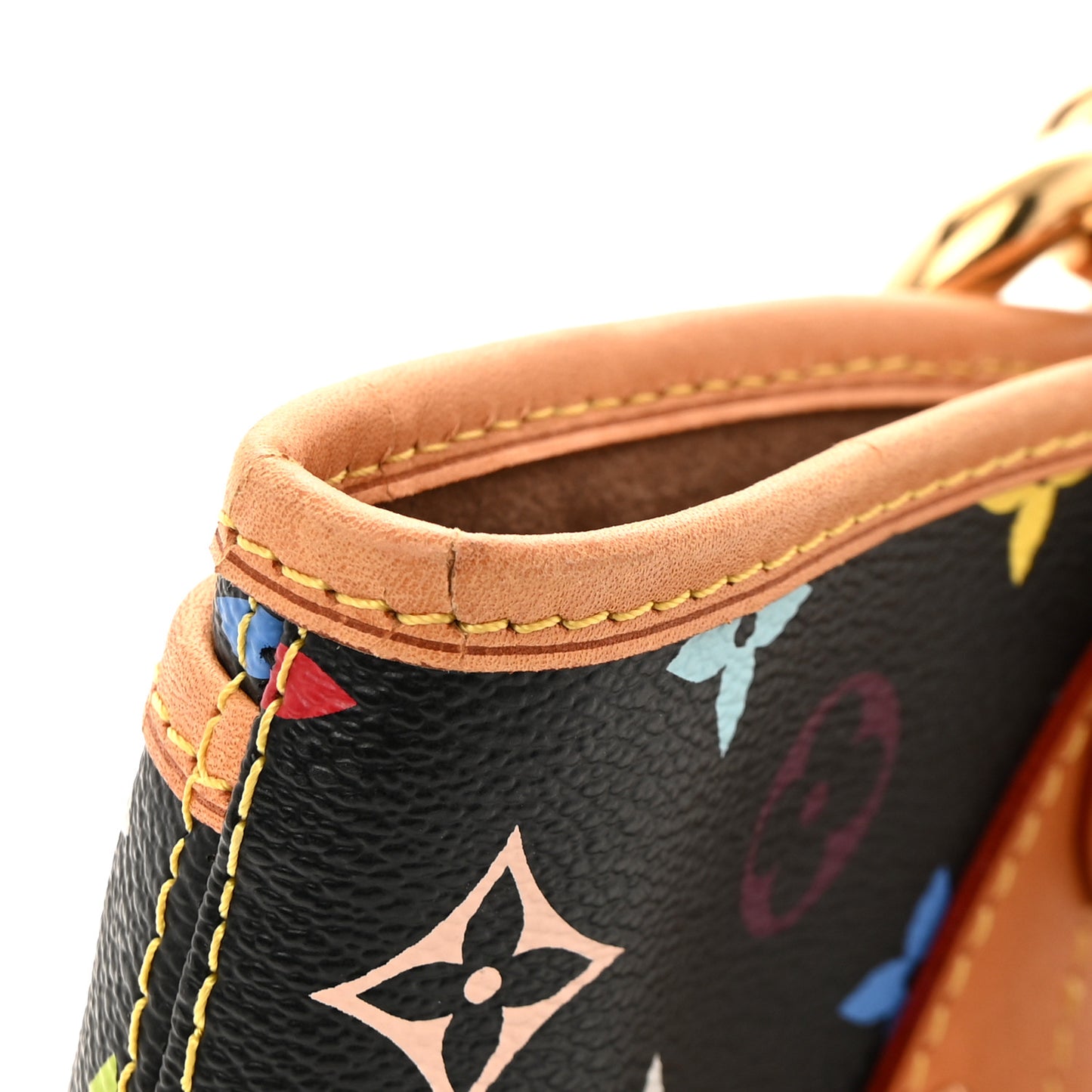 Monogram Multicolor Annie GM Black