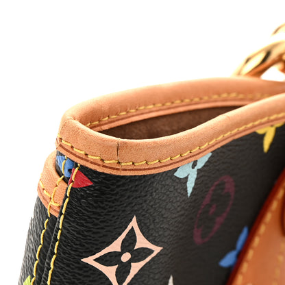 Louis Vuitton Monogram Multicolor Annie GM Black 10 of 11