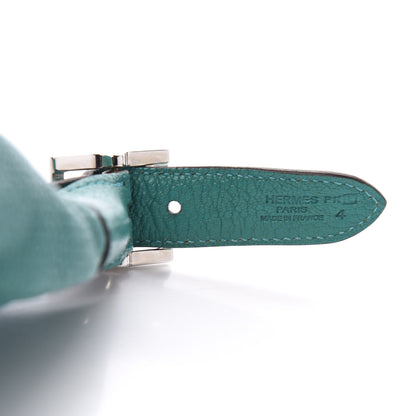 Hermes Chevre Mysore Trim II 31 Bleu Paon 8 of 9