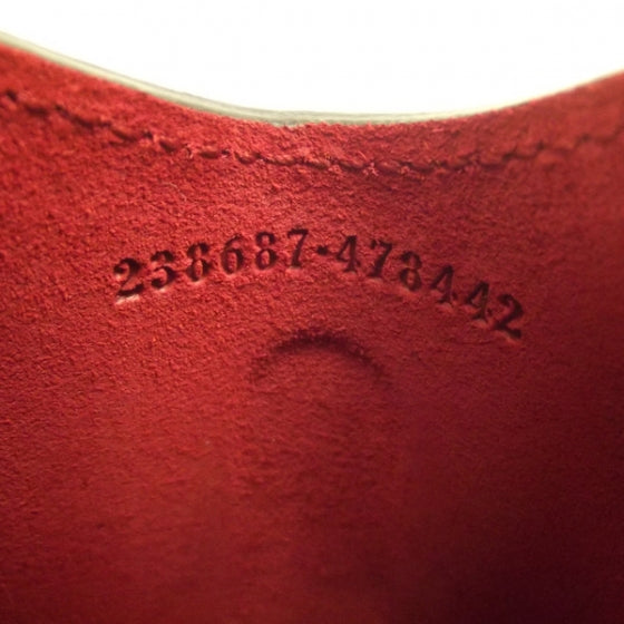 Gucci Patent Microguccissima Blackberry Case Red 5 of 7