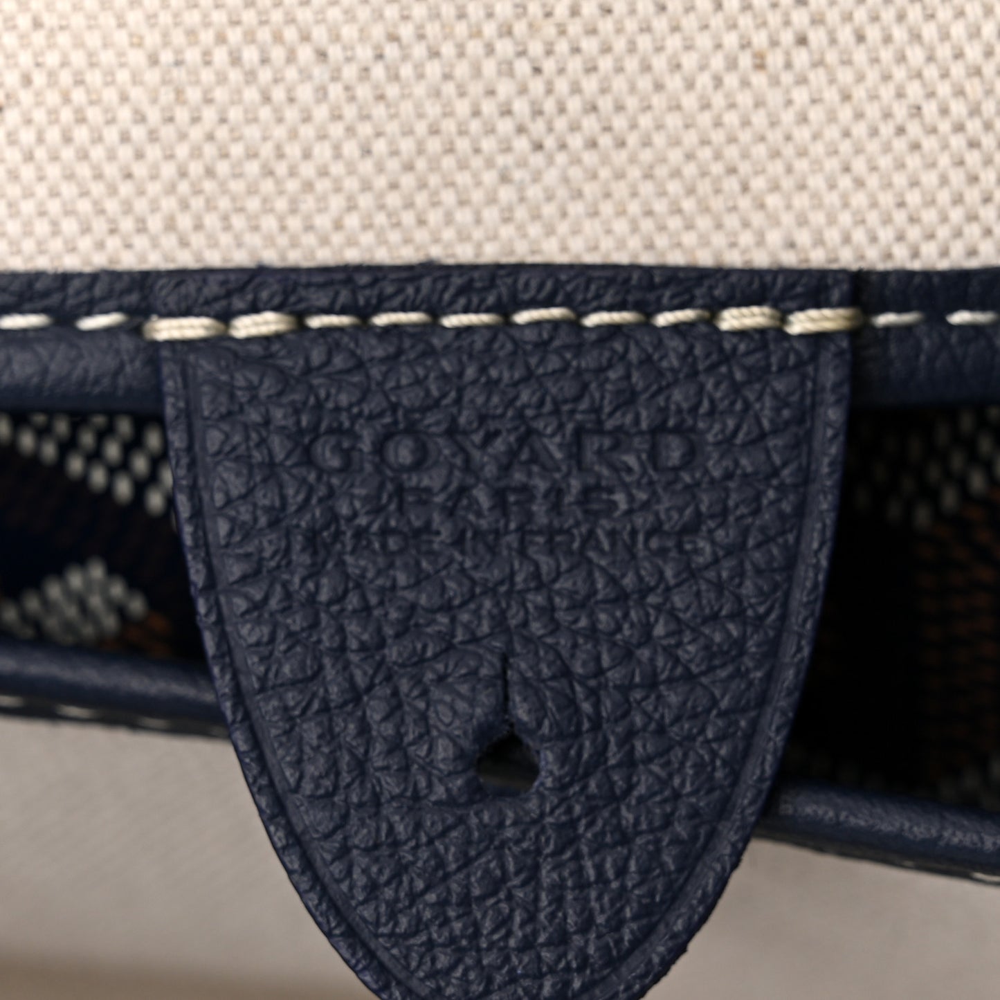 Goyardine Artois PM Navy