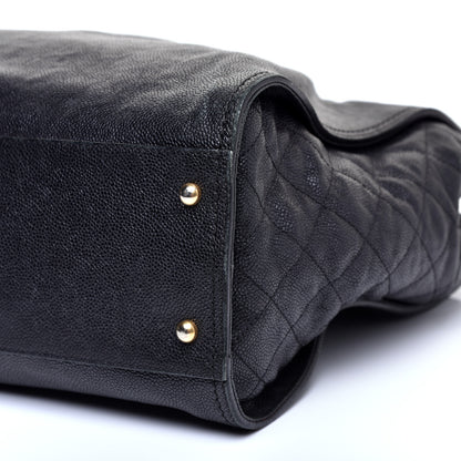 Chanel Caviar Large Edy Reissue Tote Black 7 of 10