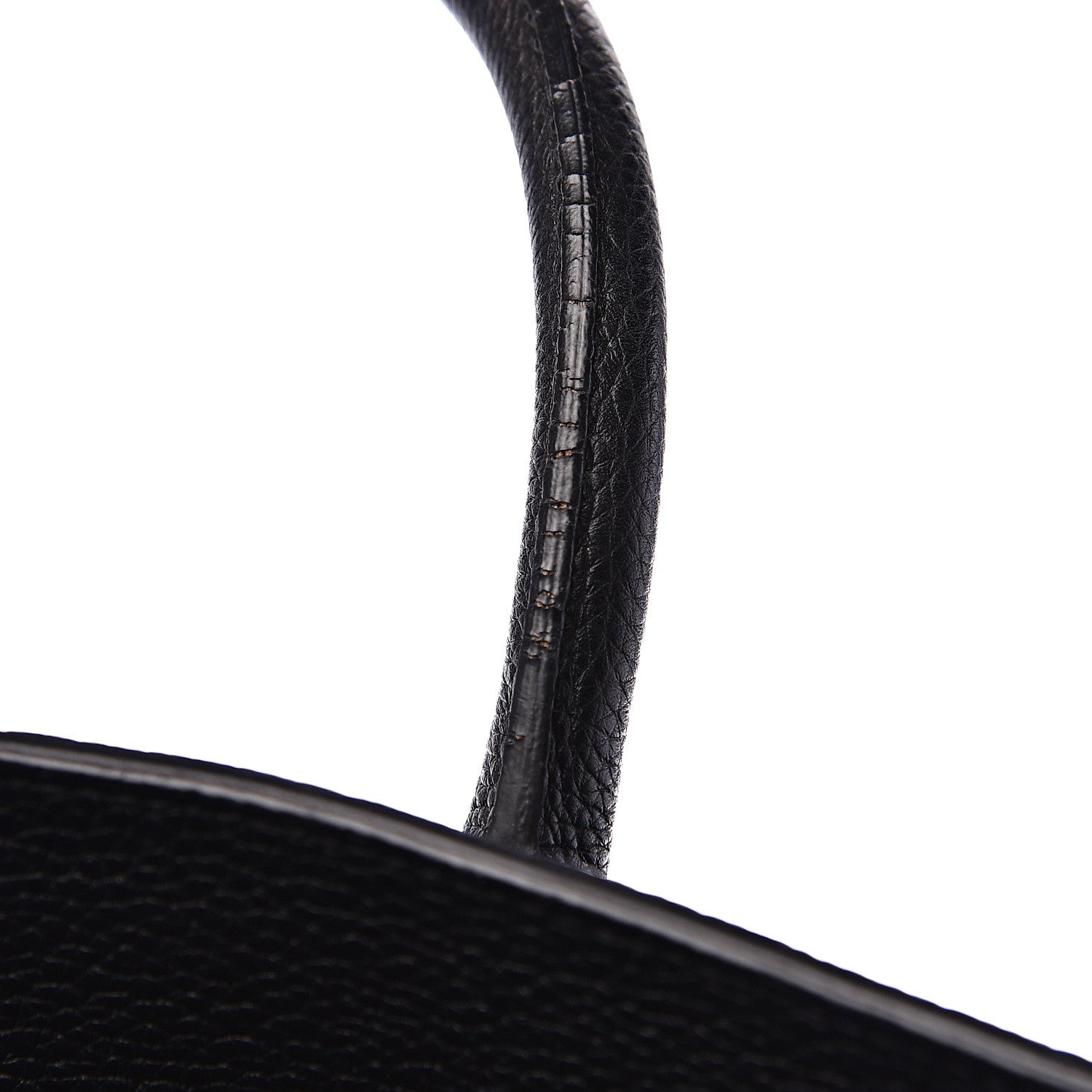 Saint Laurent Grained Calfskin Small Supple Sac De Jour Black 12 of 13