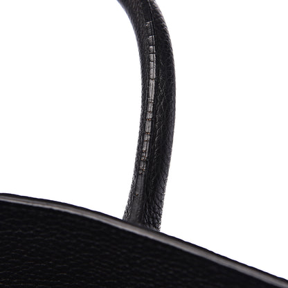 Saint Laurent Grained Calfskin Small Supple Sac De Jour Black 12 of 13