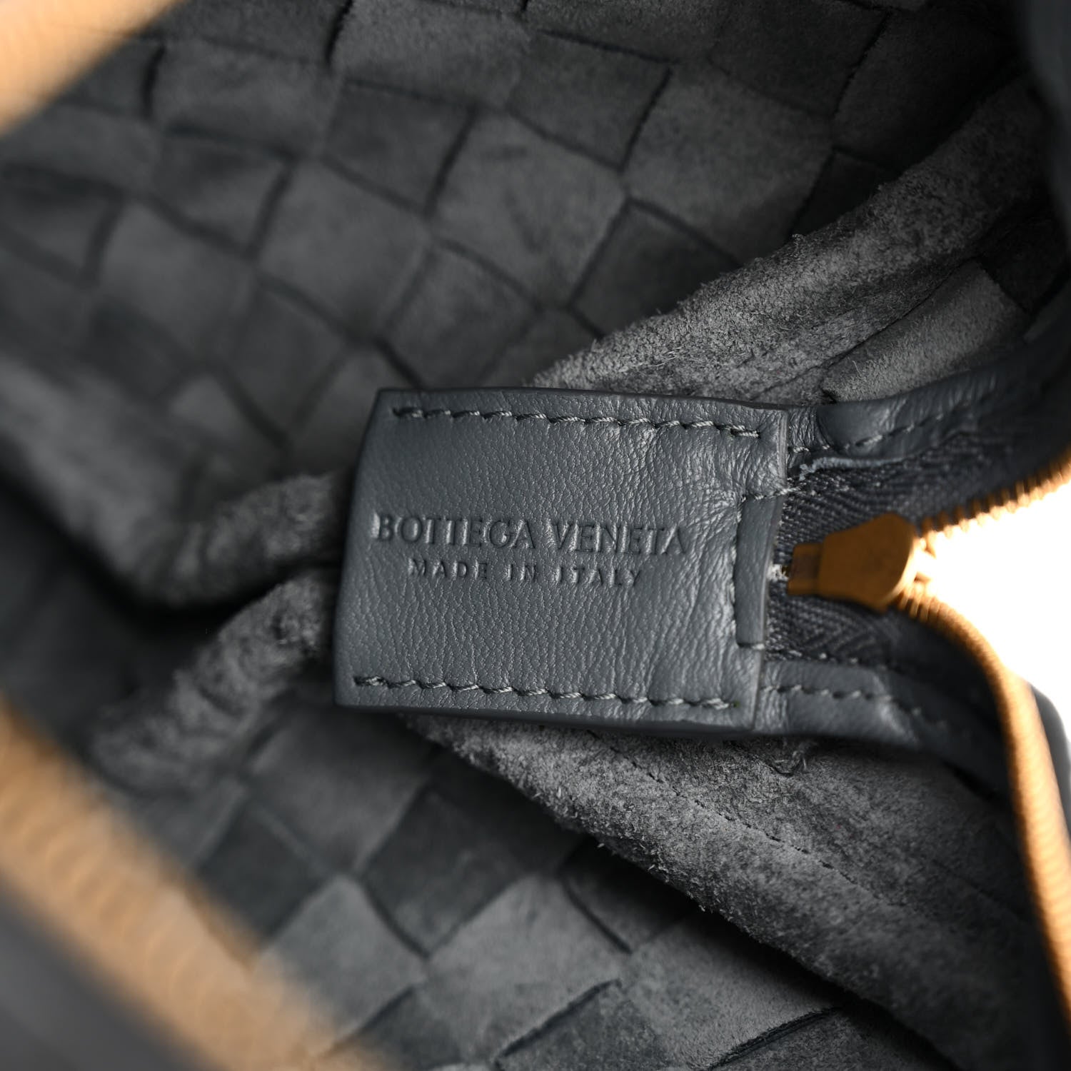 Bottega Veneta Nappa Intrecciato Small Loop Camera Bag Thunder 6 of 11