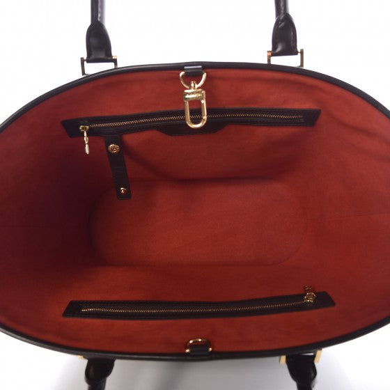 Louis Vuitton Damier Ebene Manosque GM 5 of 10